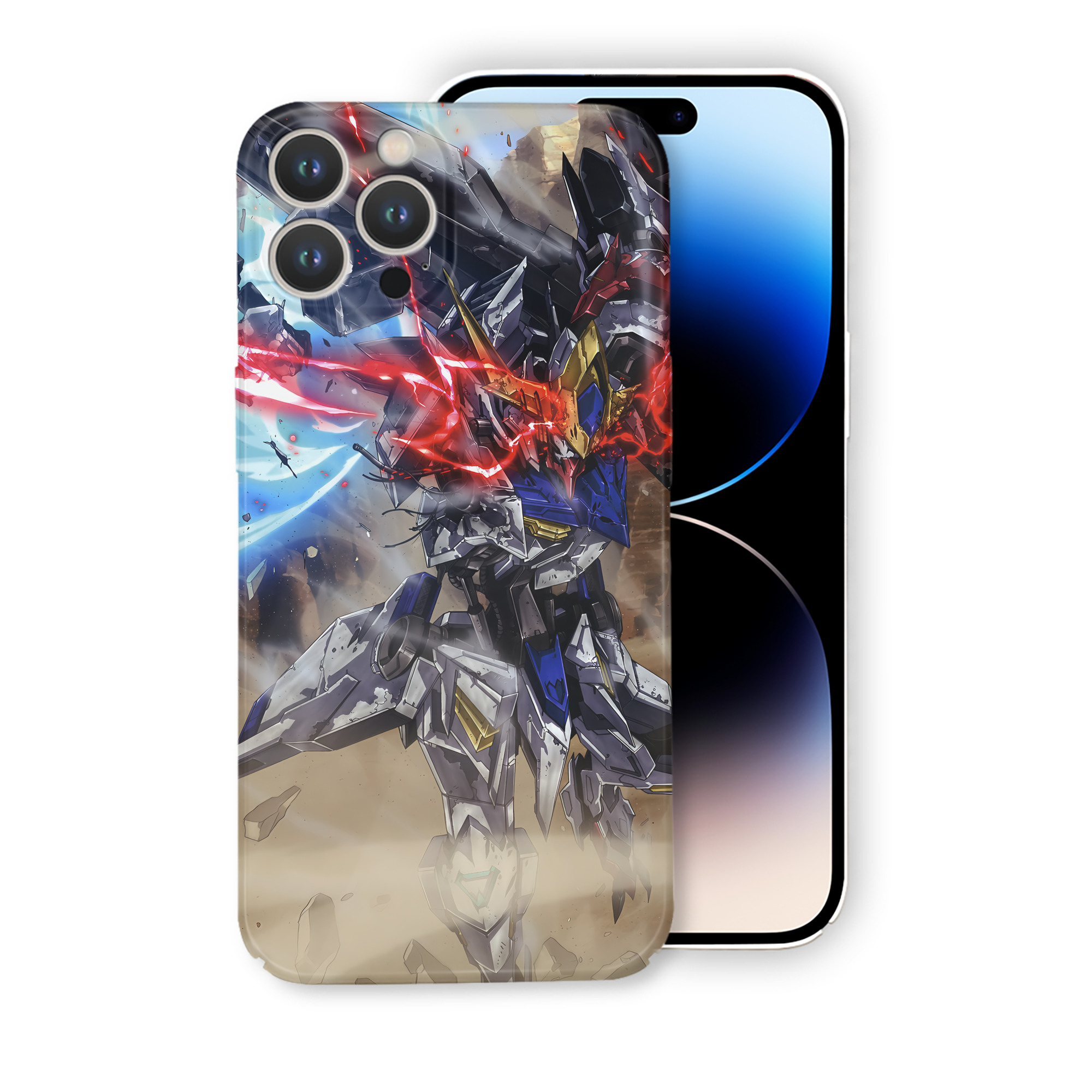 （画像用） 機動戦士ガンダム Mobile Suit Gundam 【iPhone 14シリーズ対応】ハードケース